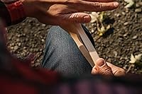 Vista 6 de Heritage Musical Spoons Instrumento de percusión, madera de arce canadiense hecha a mano, sonido popular de madera natural, gran regalo para todas