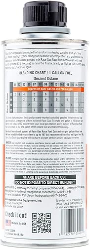 Miniatura 2 de RaceGas 100016 Premium Race Fuel Concentrate Aumenta la Gasolina hasta 105 Octan, Paquete de 2