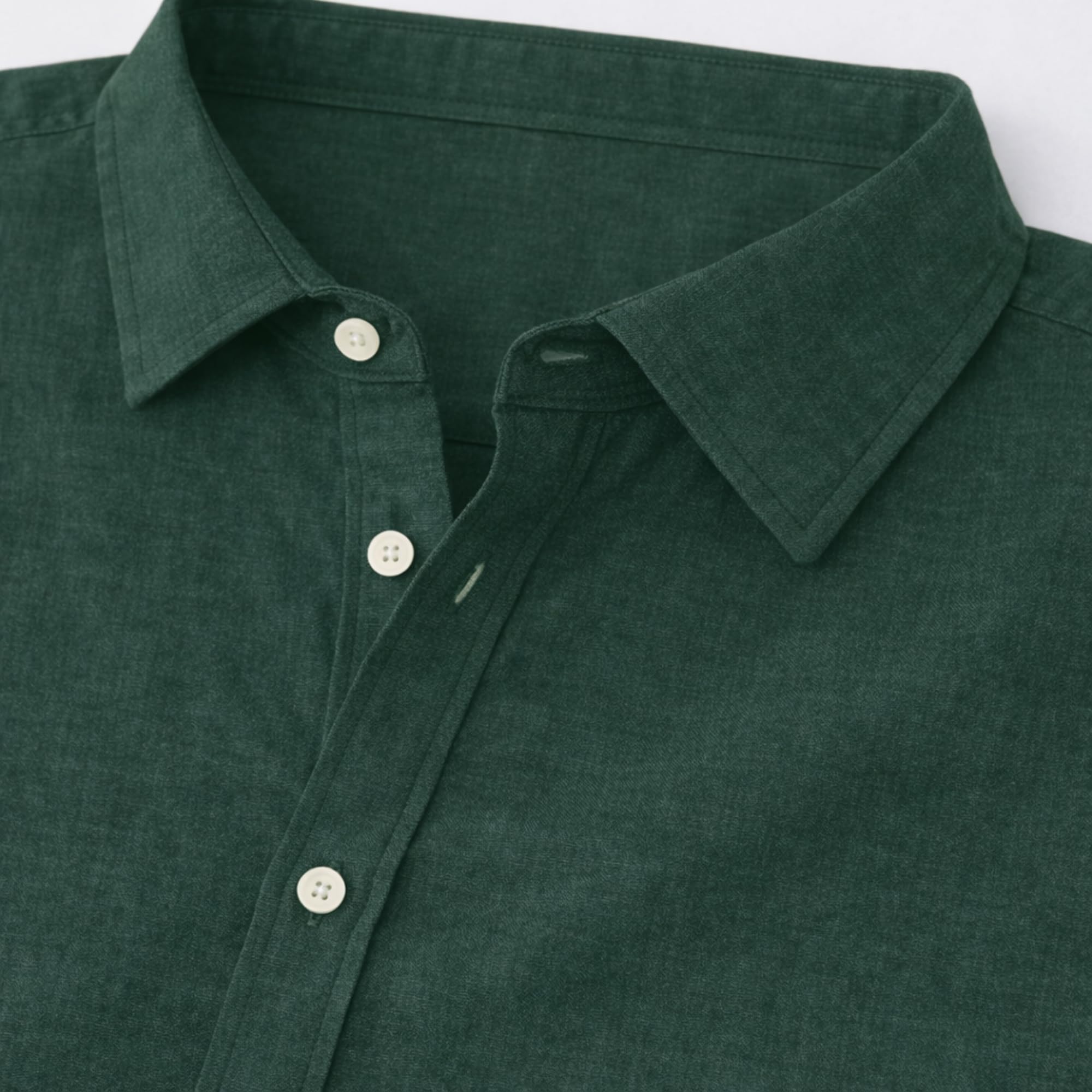 Camicia a Righe da Uomo, 100% Lino, Manica Lunga, vestibilità Regular/Slim, Stile Casual ed Elegante, Traspirante per l’Estate.