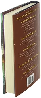 The Titan's Curse (Percy Jackson and the Olympians, Book 3)