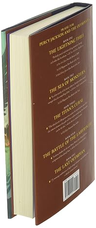 The Titan's Curse (Percy Jackson and the Olympians, Book 3)