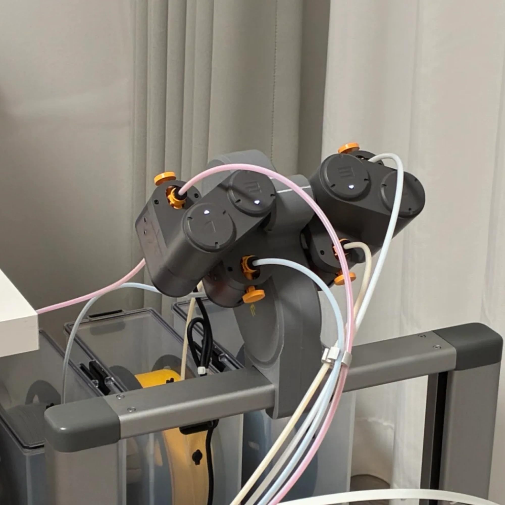 AMS Lite Feeder Unit Right (Slot 3 & 4), Replacement Filament Feed Motor Assembly Compatible with AMS Lite System for A1 / A1 Mini 3D Printer, Easy Install