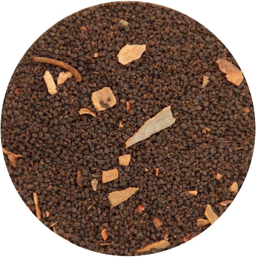 TRUKUP Cinnamon (Dalchini) Spiced Chai Masala Tea Loose Leaf (100 gm/3.53 Oz) makes 40-50 Cups