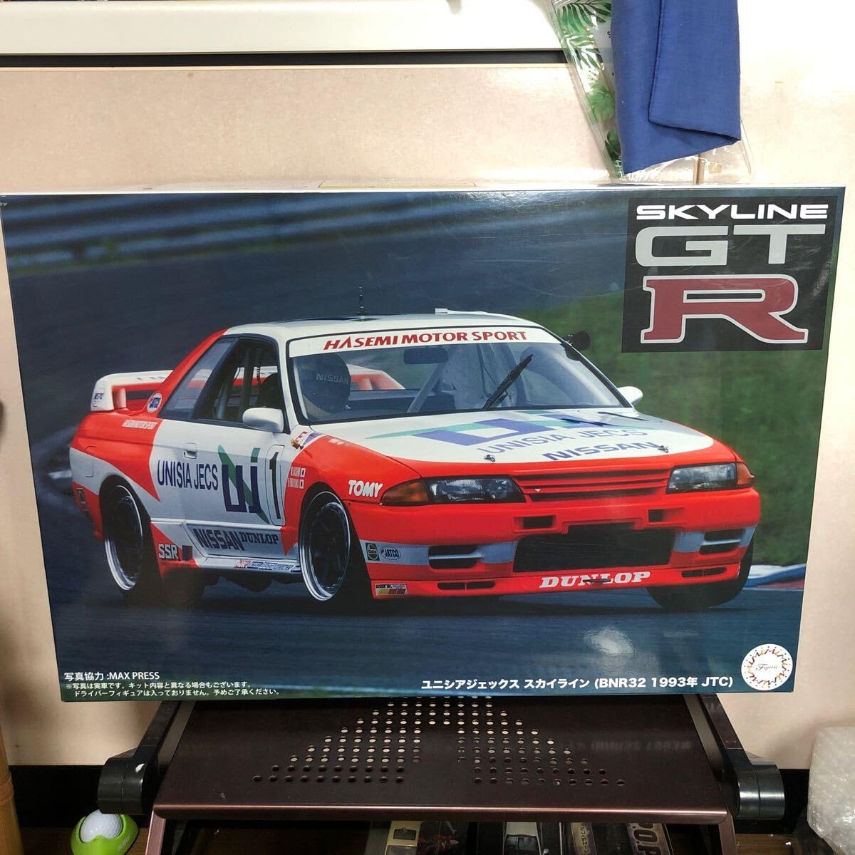 フジミ 1/12 SKYLINE GT-R (BNR32) ユニシアジェックス Amazon