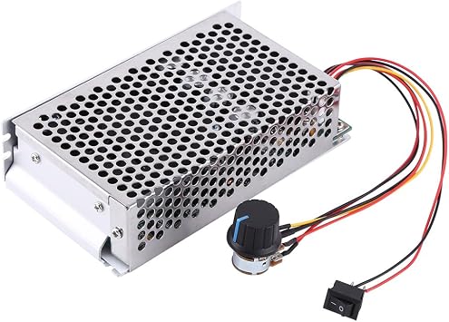 10-50V 100A 3000W DC Motor Speed Controller PWM Variable Speed Regulator for Electric Motors