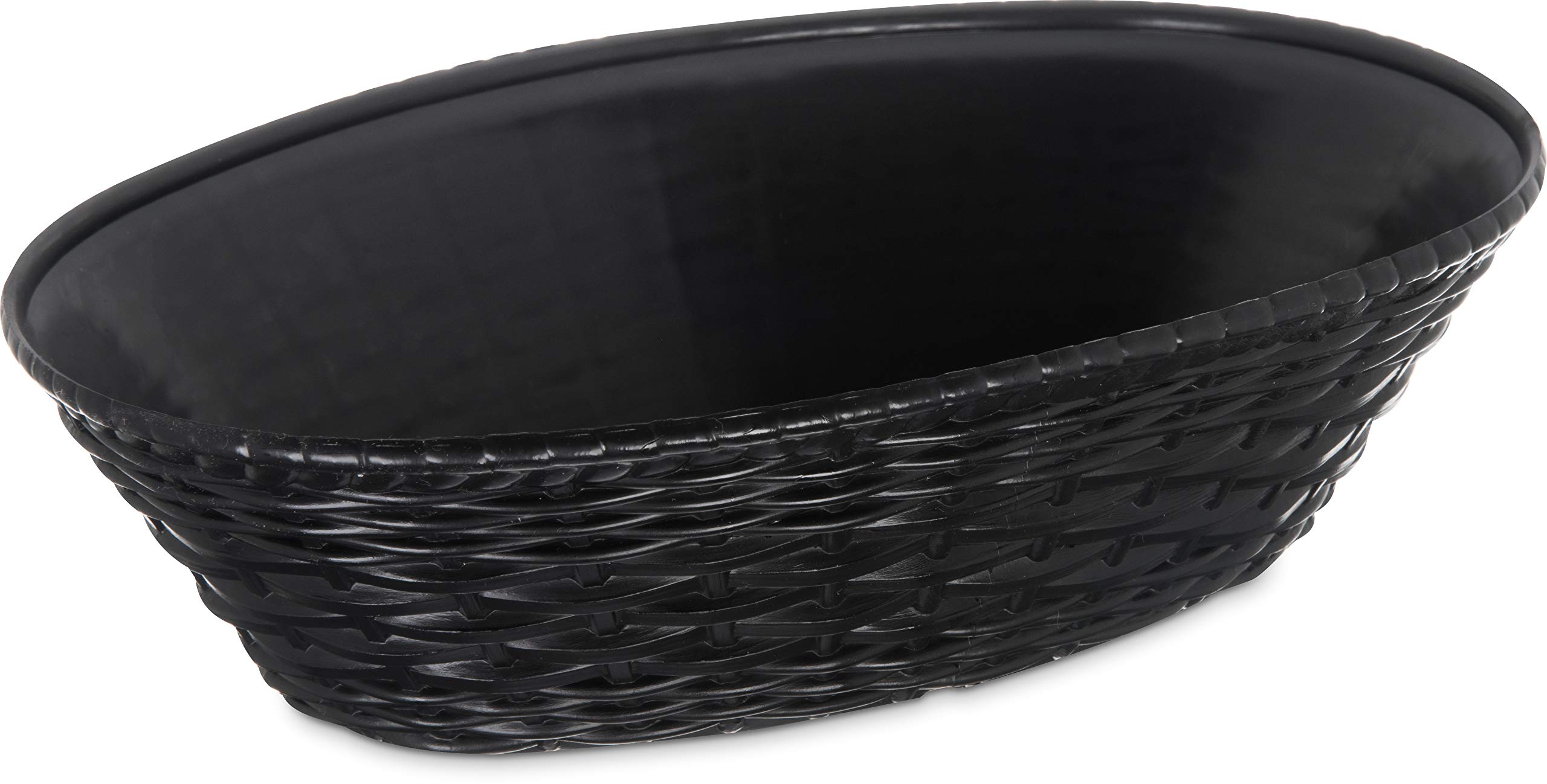Carlisle FoodService Products 650403 WeaveWear Oval Serving Basket, 9