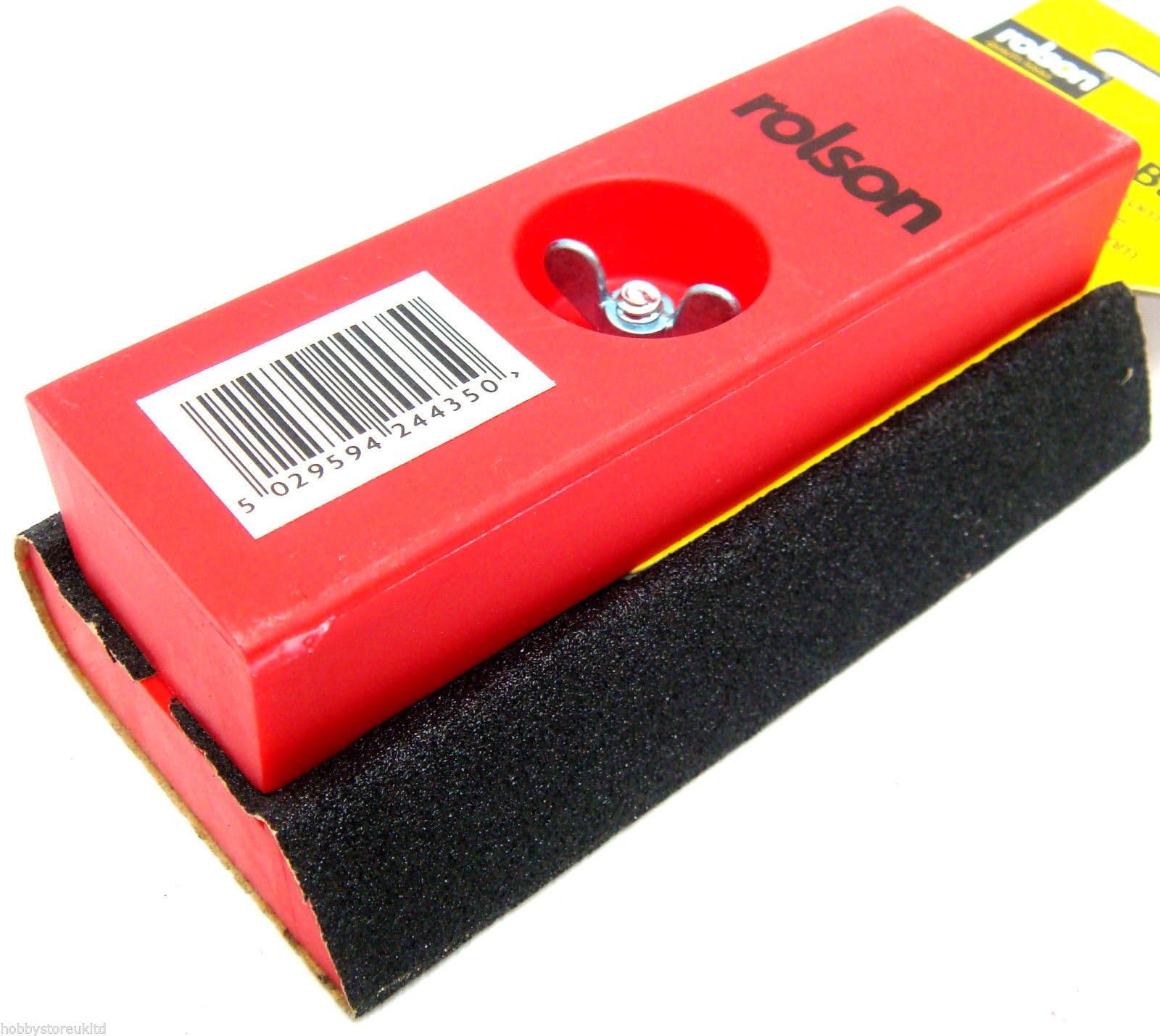 Rolson 24435 Mini Sanding Block - Pack of 1