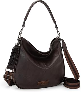 Montana West Wrangler Hobo Bags Crossbody Bag for Women Shoulder Purse Handbags with Adjustable Strap
