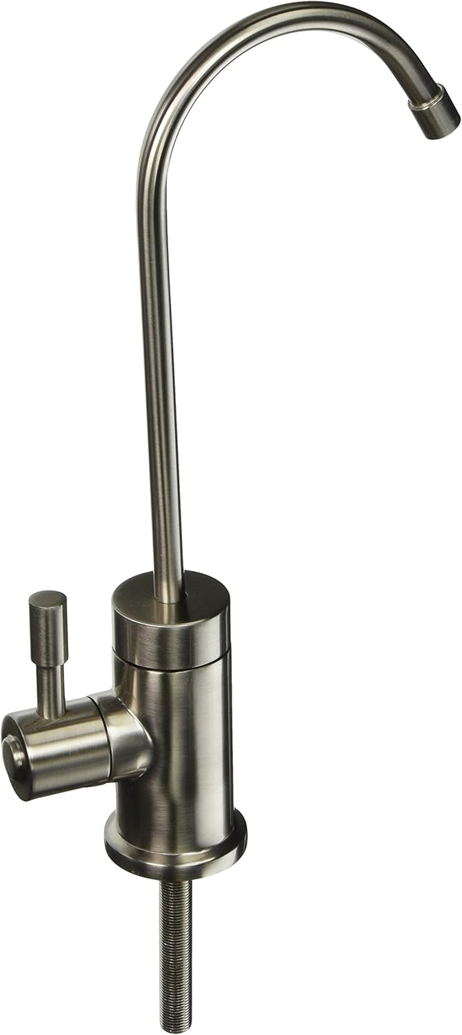 Mountain Plumbing 630NLBRN Point Of Use Drinking Faucet, Brushed Nickel