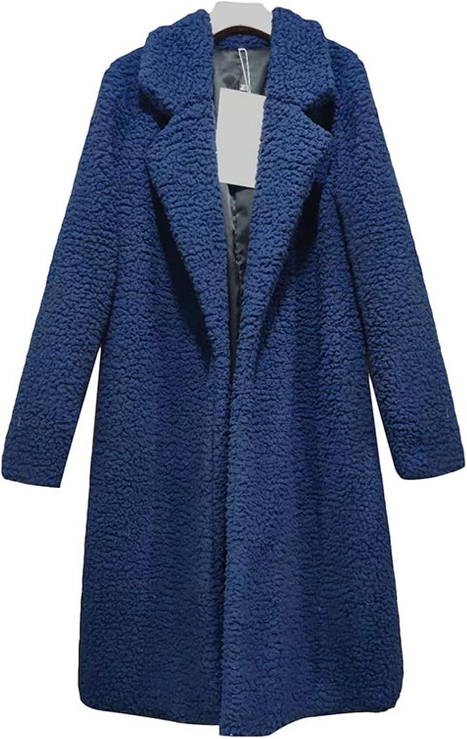 Long Trench Coat for Women Women Long Oversized Sweater Cardigan Coat Parkas(Hortel�,XL)