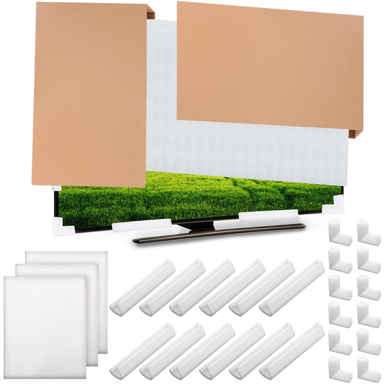 Photo 1 of Feifeiya TV Moving Foam Protection Set