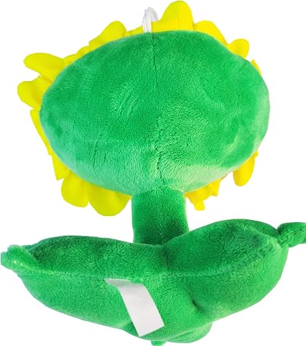 Miniatura 5 de JHESAO Juguetes de peluche de plantas y zombis de girasol de 8 pulgadas, peluches de PVZ, 1 2, muñeca suave de peluche, nuevo