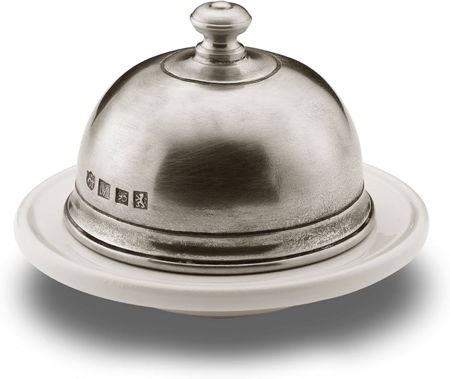 Amazon | COSI TABELLINI コジタベッリーニ バターケース ドームカバー