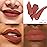 Depuplum Coral Lipstick Matte for Women Super Stay Long Lasting Lipstick Smudge Proof No Transfer Liquid Lipsticks Cruelty Free Lip Makeup, DM19 Coral Nude