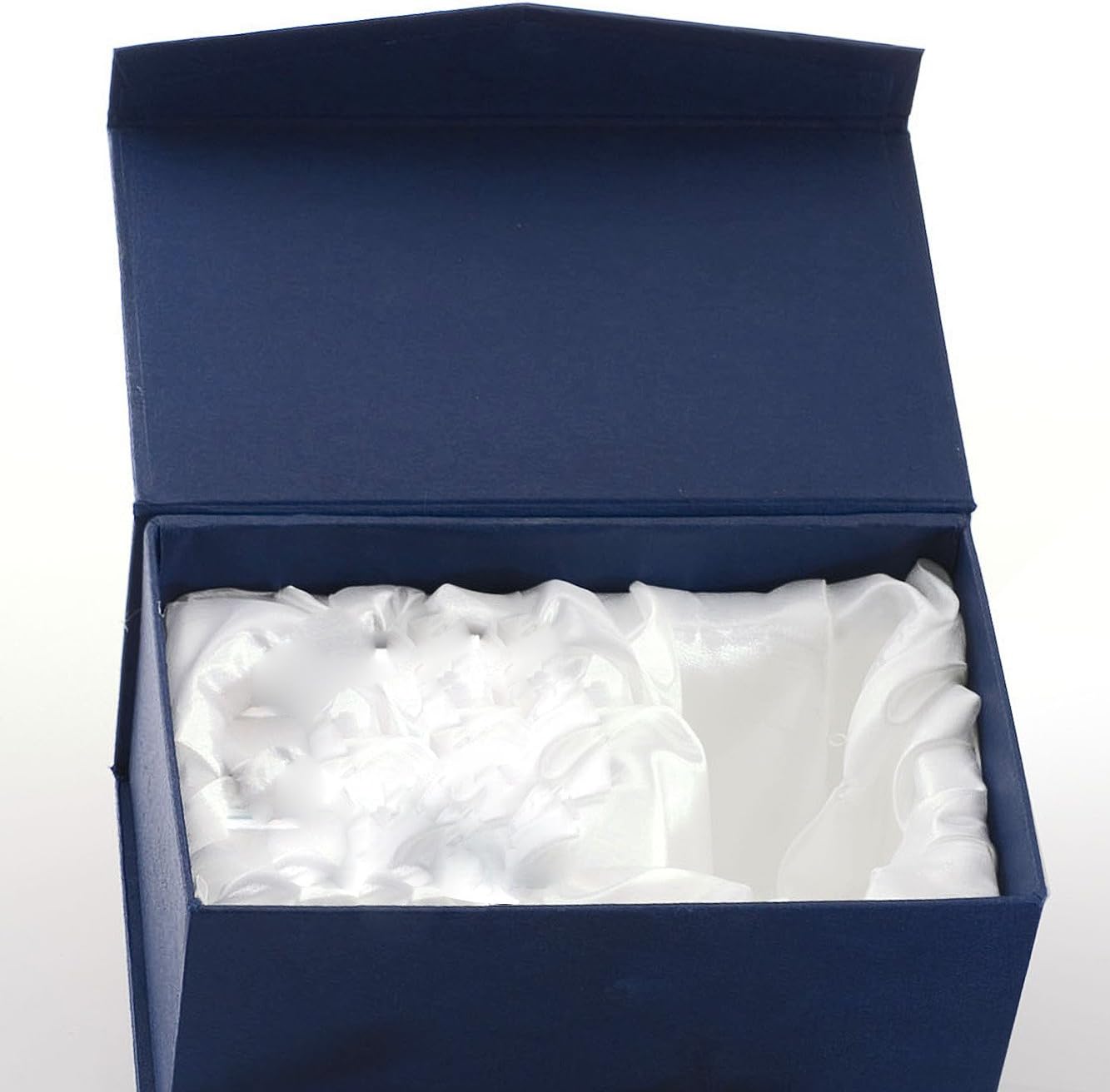 Amlong Crystal Globe (3 inch Diameter) on Crystal Stand with Gift Box - 4.75 Inch Tall