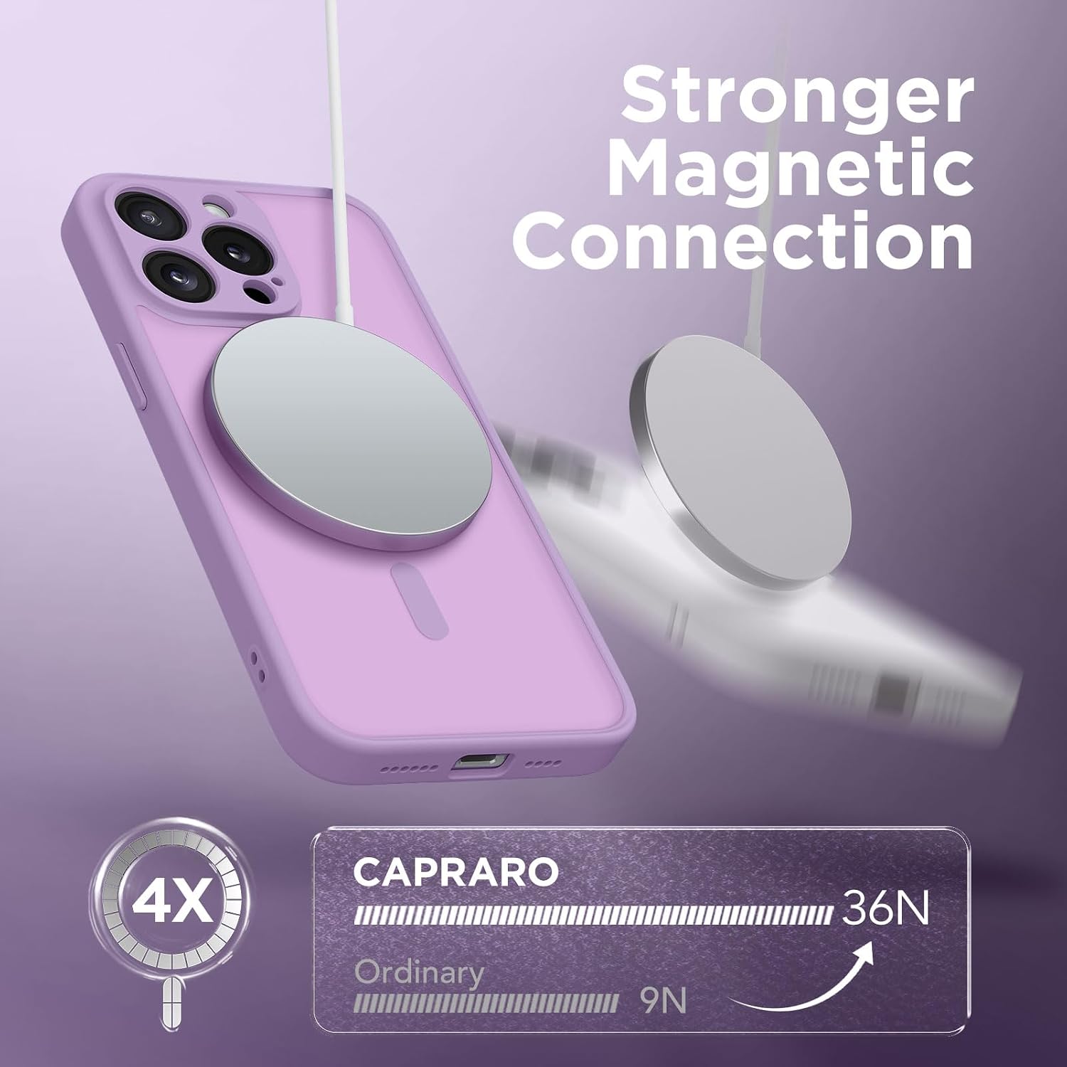  for iPhone 13 Pro Max Case, Compatible with MagSafe thumbnail