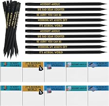 30 Pcs Accountant Gifts for Women Men Funny Accountant Pencils Sticky Notes Be Audit You Can Be Favors for Accounting Coworkers Colleague Friend Tax Season Humor Office Favor Gift