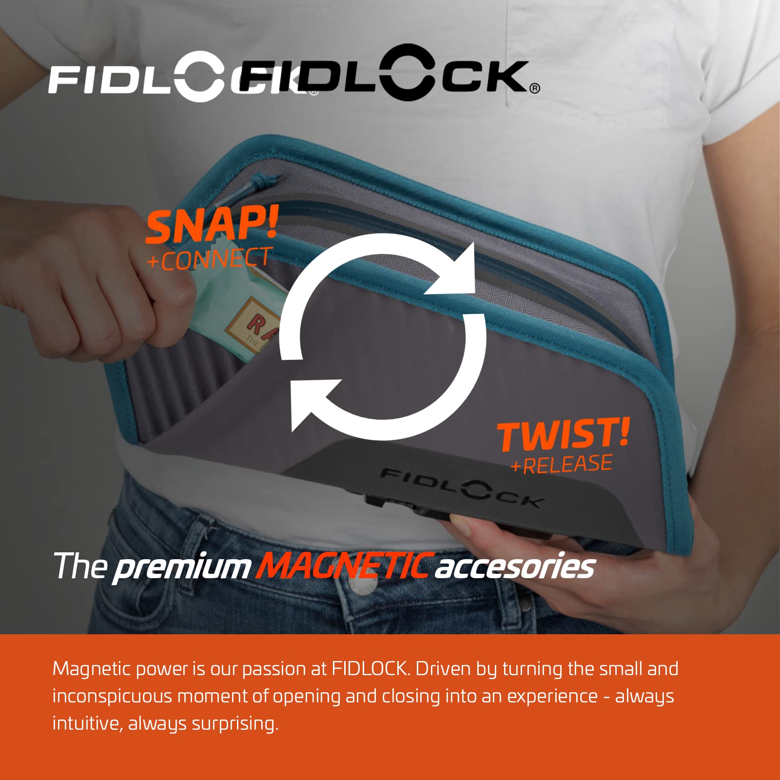 Amazon.com: FIDLOCK Twist Essential Bag with Bike Base For Frame