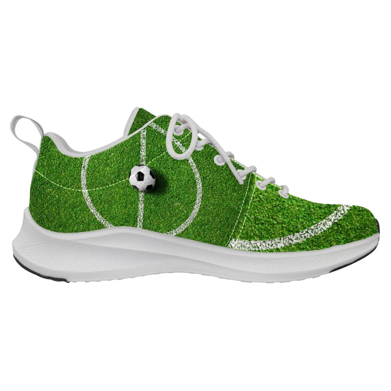 Spersonalizowane trampki lekkie buty do chodzenia do biegania sportowe trampki na co dzień sport piłka nożna boisko do piłki nożnej, Wielokolorowy, 37.5 EU