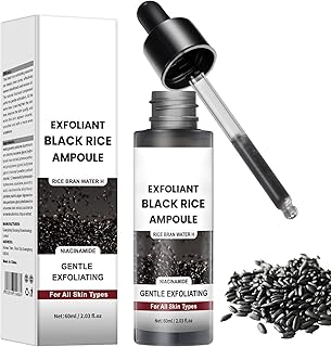 Peel Shot - Ampolla de arroz brillante, exfol...