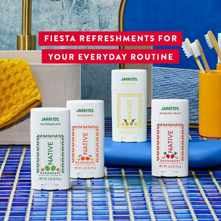 Pineapple Jarritos Deodorant Stick by Native
