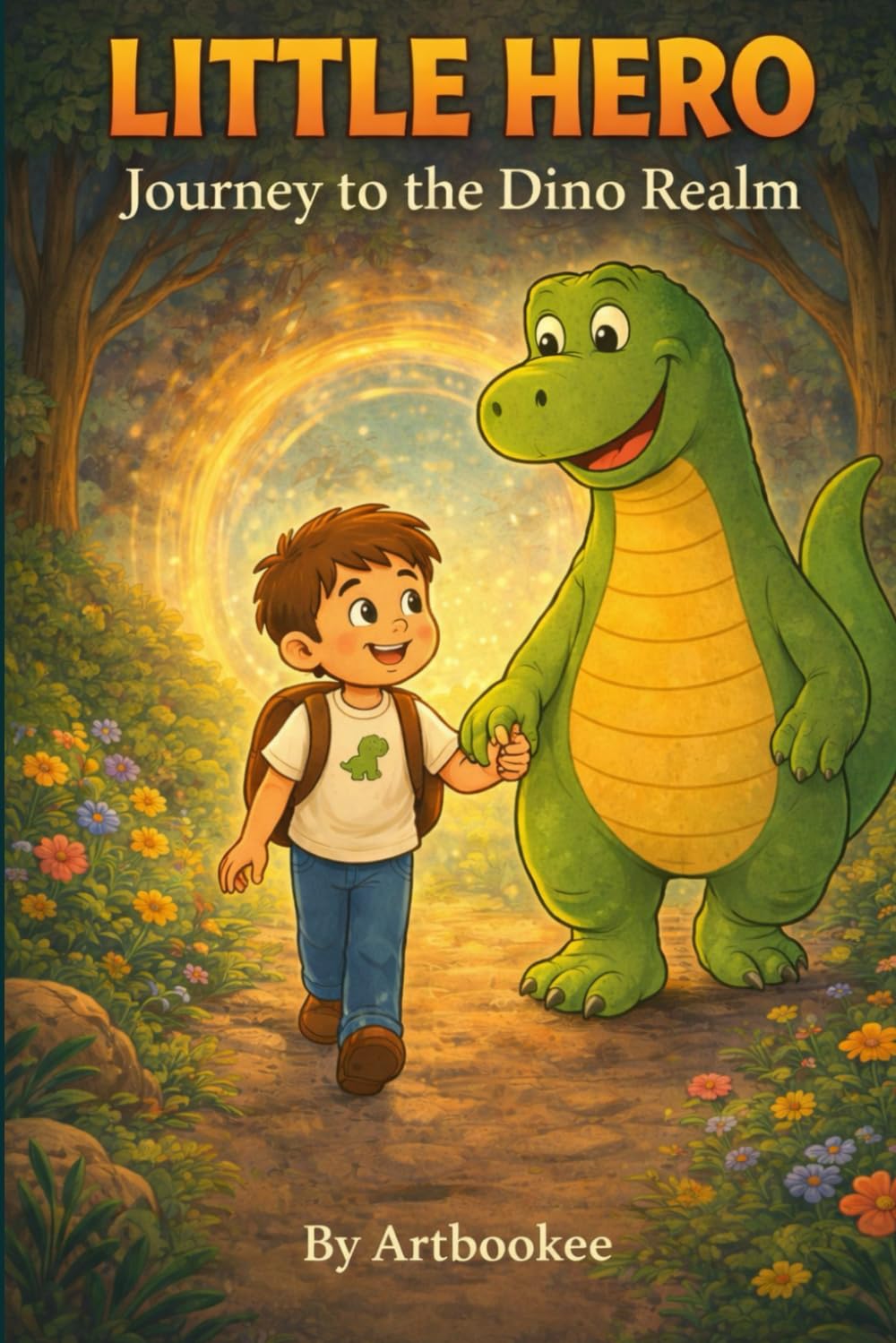 Little Hero: Journey To The Dino Realm