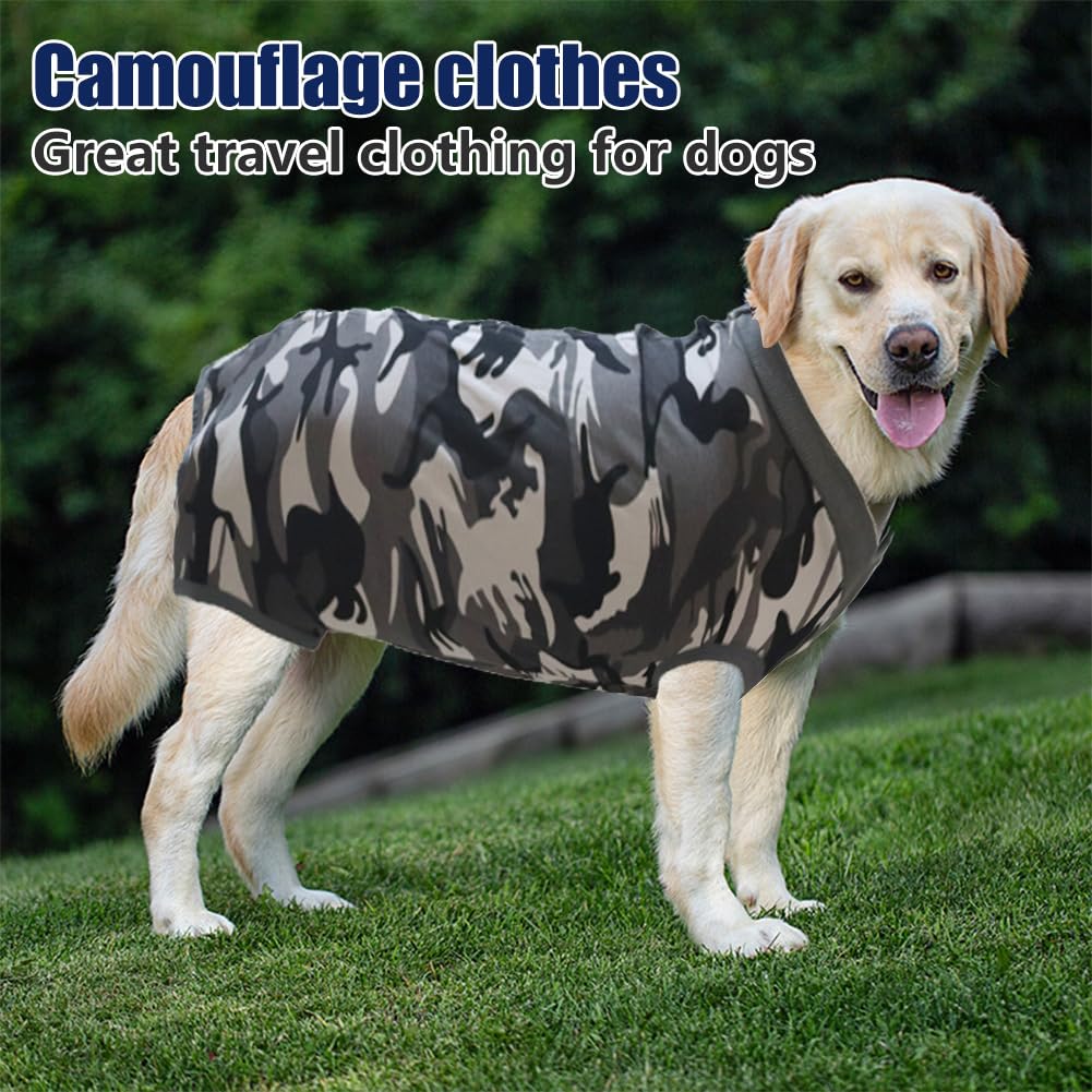 Tuta Post Operatoria Per Cani - Anti Leccamento, Protezione Ferite, Modal Elasticizzato - Foto 8