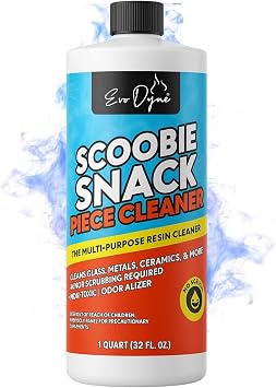 Evo Dyne Pipe Cleaner Glass Cleaner Removes Tar & Resin Made in USA