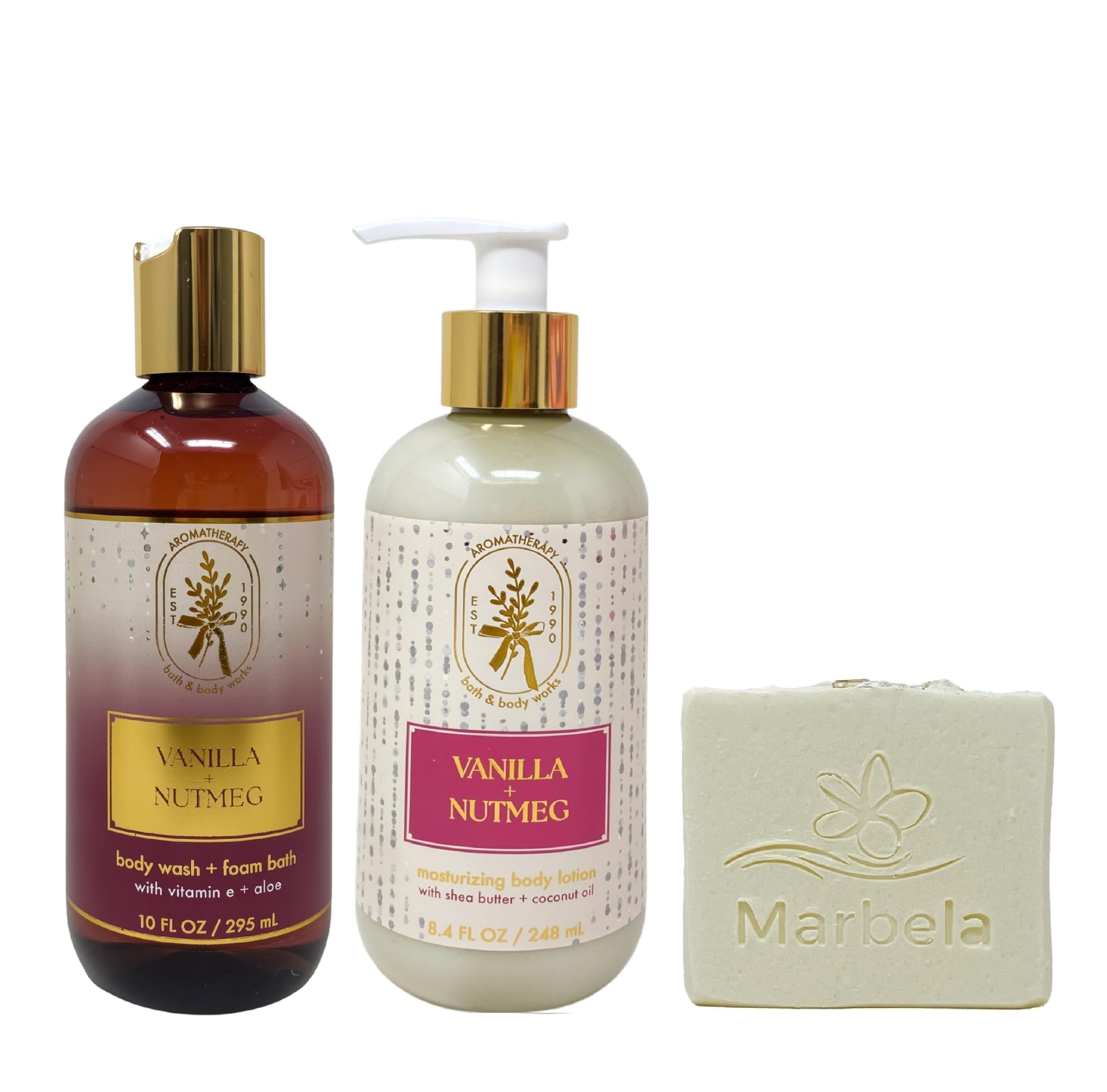 Amazon.com : Bath & Body Works Aromatherapy Vanilla Nutmeg - Body