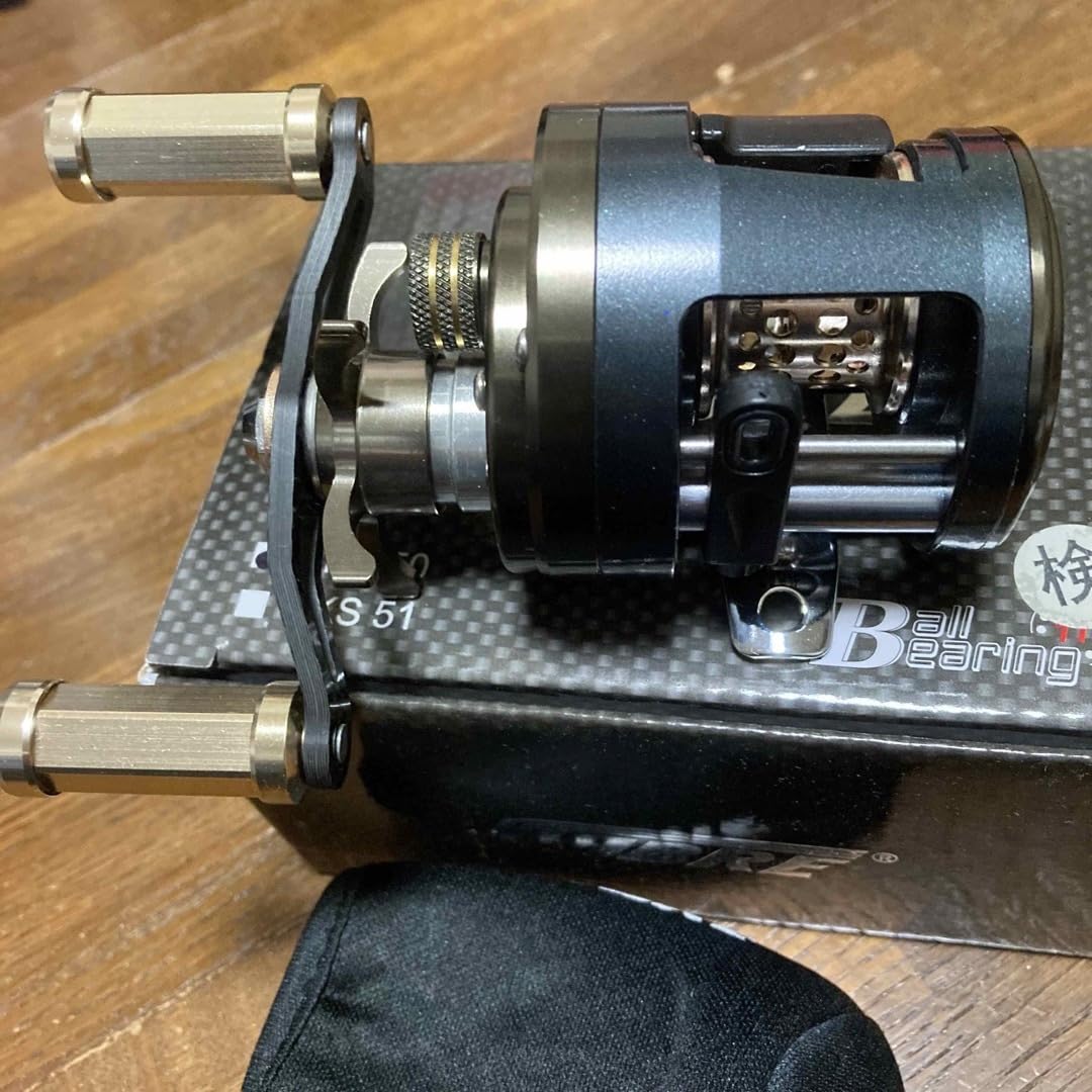 Amazon.co.jp: SABRE JKS50 Baitfinesse Reel Bait Reel Stream