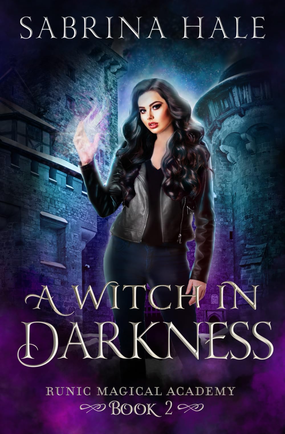 A Witch in Darkness: A Young Adult Urban Fantasy Academy Novel (Runic Magical Academy Series)