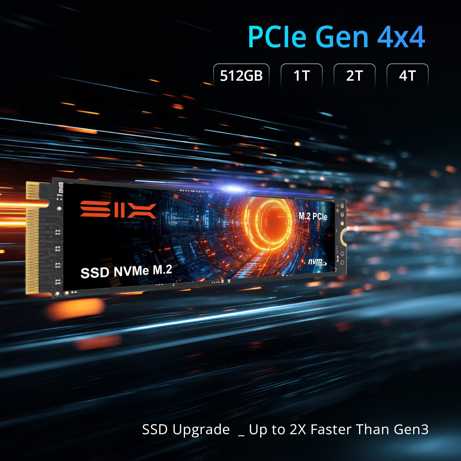 Amazon.com: SIX NVME X7400 M.2 SSD PCIe 4.0-512GB m.2 2280 ssd