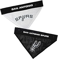 Vista 17 de Pets First Bandana reversible y ajustable de la NBA