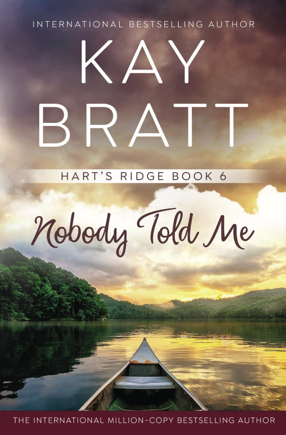 Nobody Told Me: 6 (Hart's Ridge)