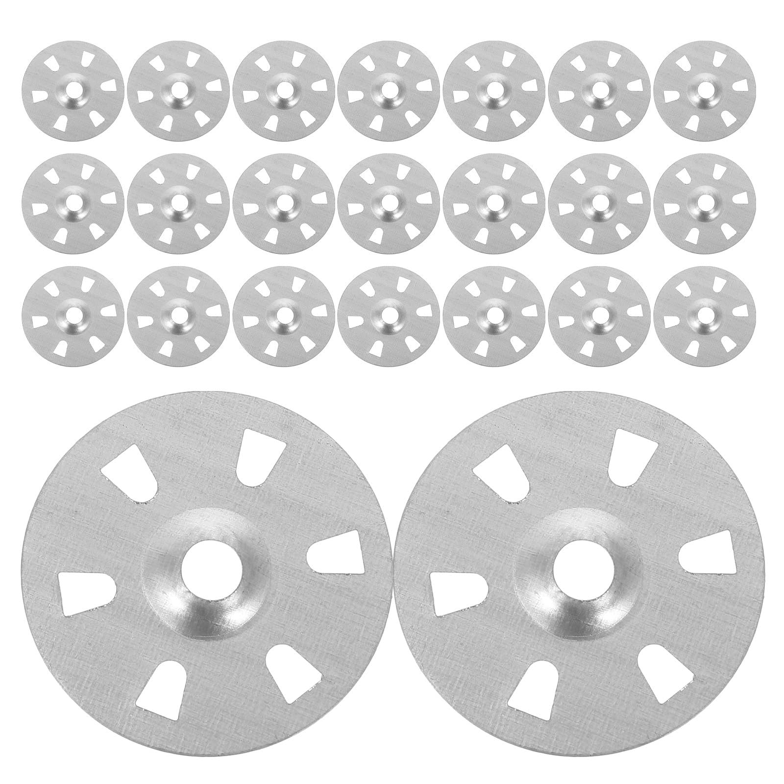 Rondelles de fixation d'isolation pour isoler les combles et fixer les panneaux de mousse