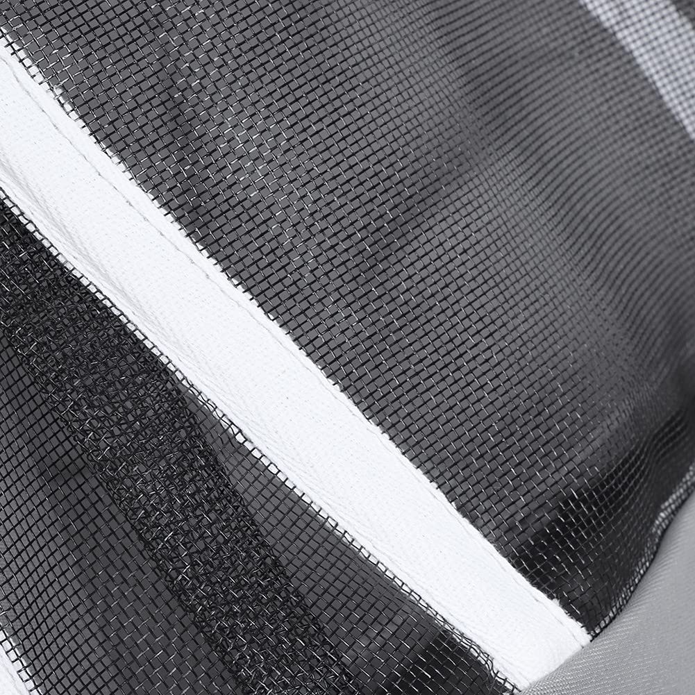Chaqueta de Apicultura con Velo |Bata protectora para colonia de abejas (XXL)