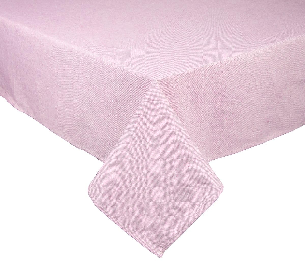 Nappe rectangulaire violette de qualité supérieure Excelsa Pastel en coton