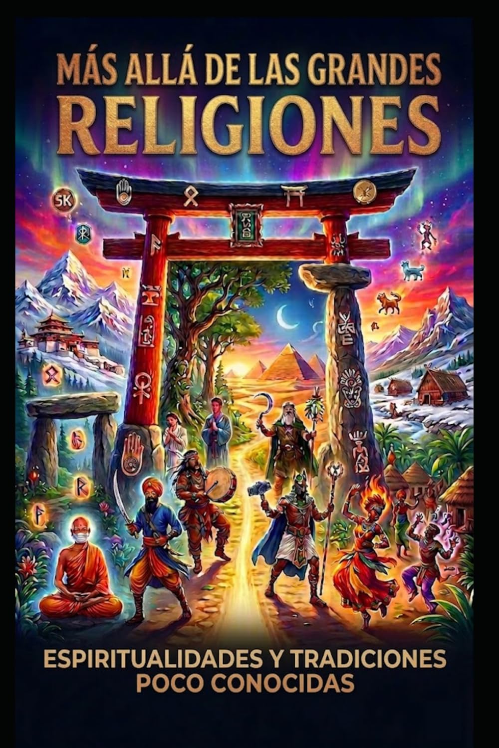 Más allá de las grandes religiones: Espiritualidades y tradiciones poco conocidas