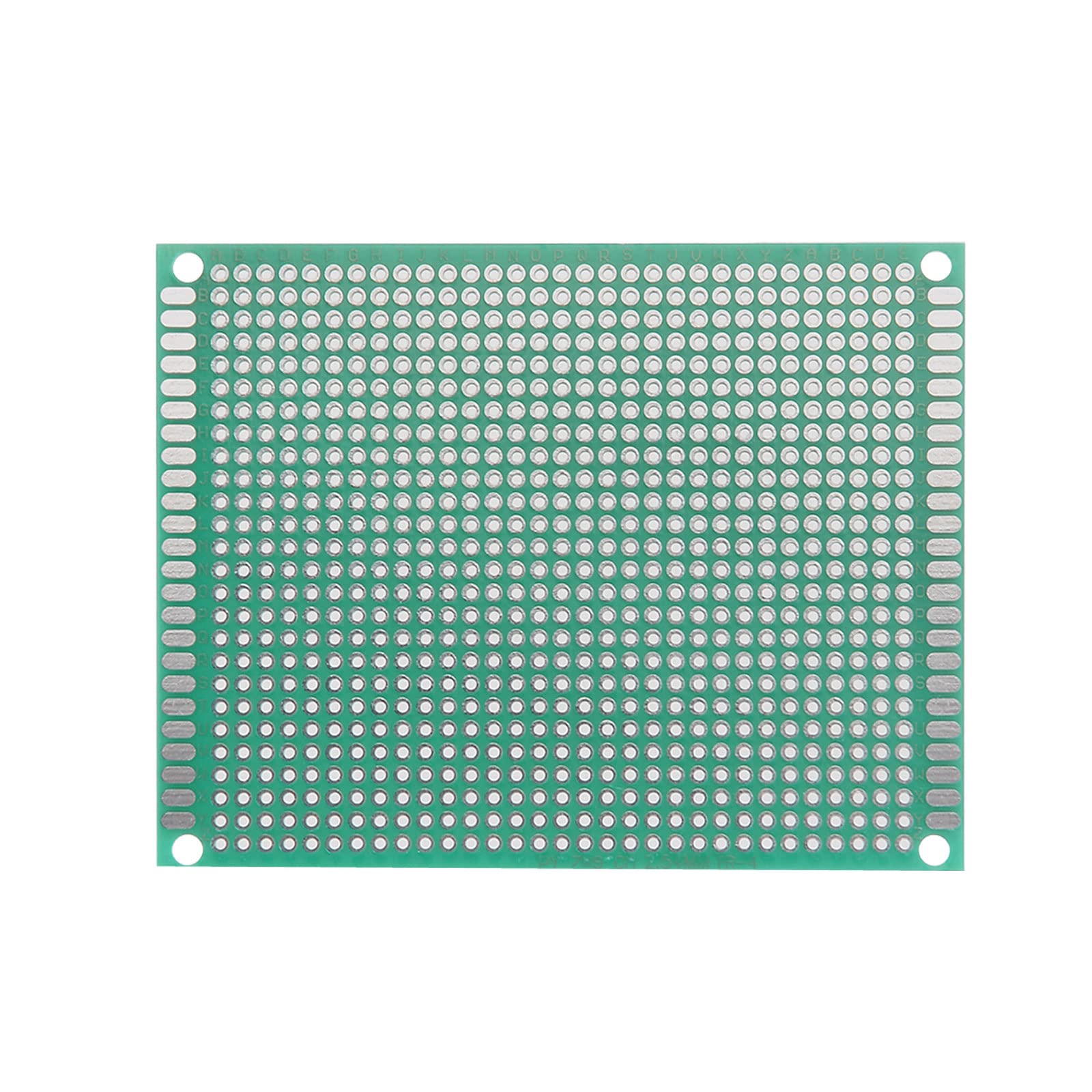 YOKIVE 2 Pcs Single Sided Universal Printed Circuit Boards, FR-4 PCB Tinned Board