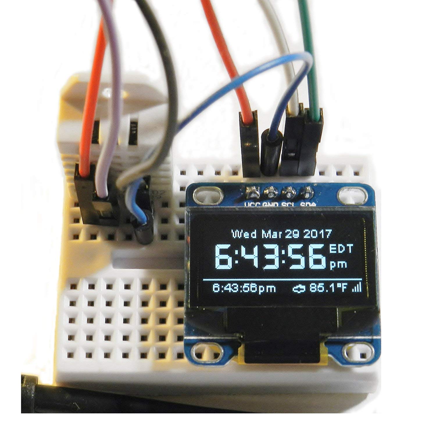 REES52 Esp8266 Wemos Weather Statio Starter Kit With 0.96 Iic Oled Display for Arduino, Blue (B07L1SQJ99) Amazon Price History, Amazon Price Tracker