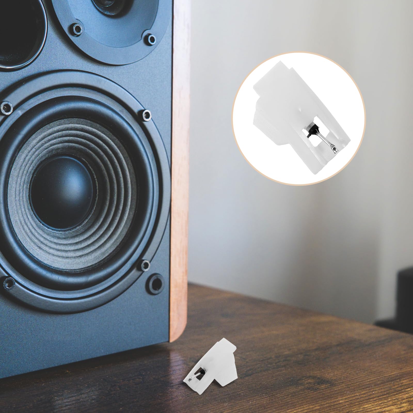 Cabilock Puntina per Giradischi Vinile Pioneer 295t T4p Stilo di Ricambio Ago per Disco Testina Cartuccia Audio Hi-fi per Sistemi Stereo Domestici e Dj