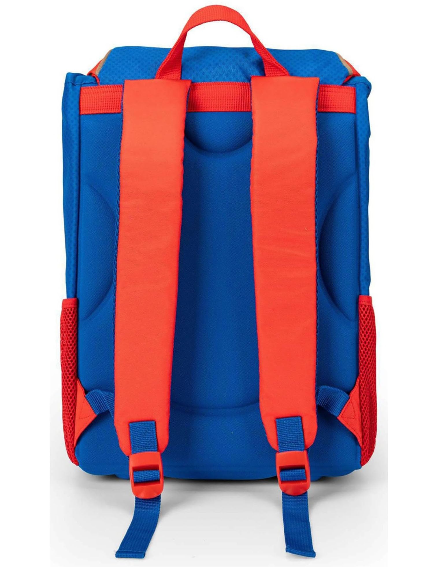 Clondo Set Scuola 2 Pezzi Per Super Mario Fan Zaino Scuola Elementare Bambino + Astuccio 3 Scomparti Completo (45 Accessori)