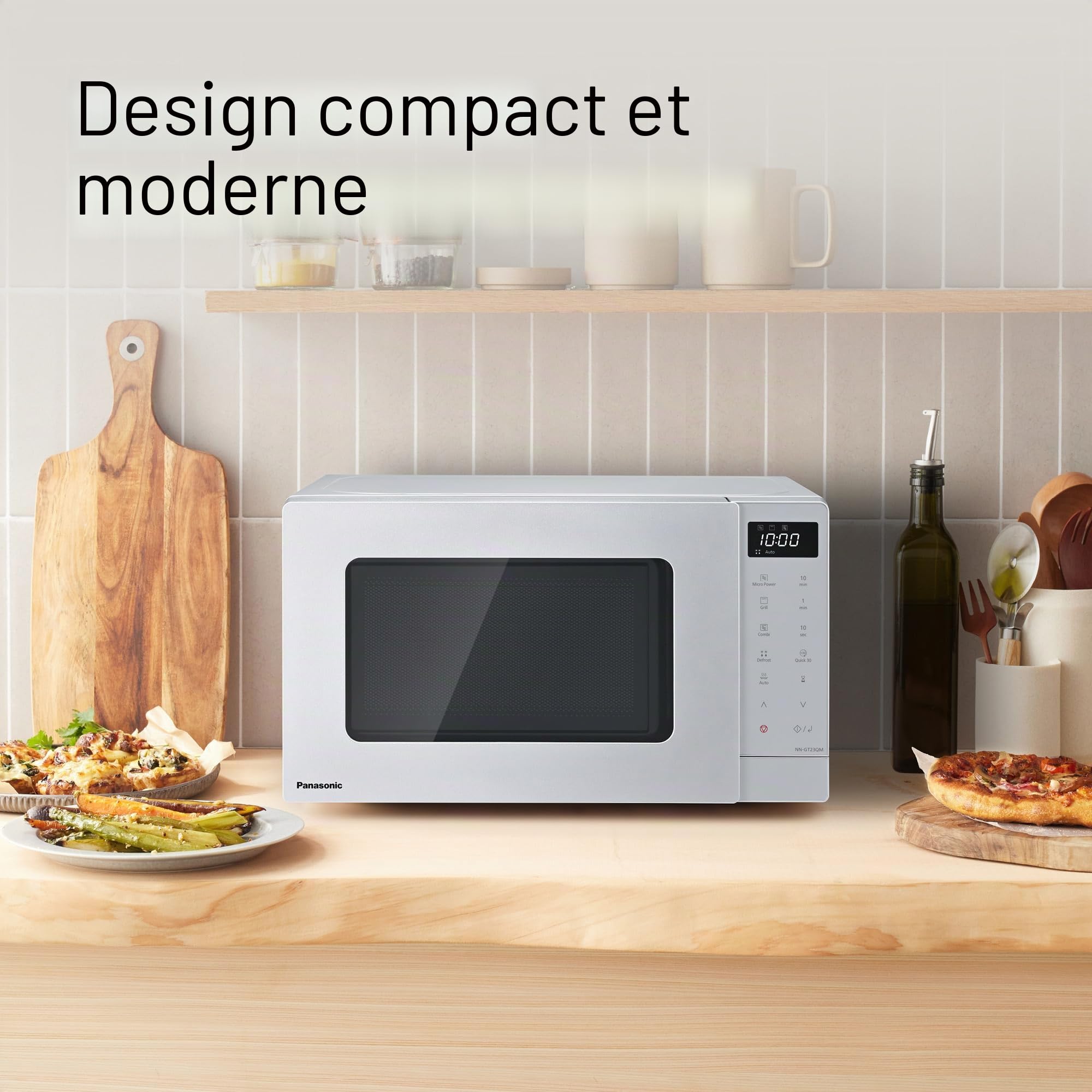 PANASONIC 20L GRILL/MICROWAVE COMBO