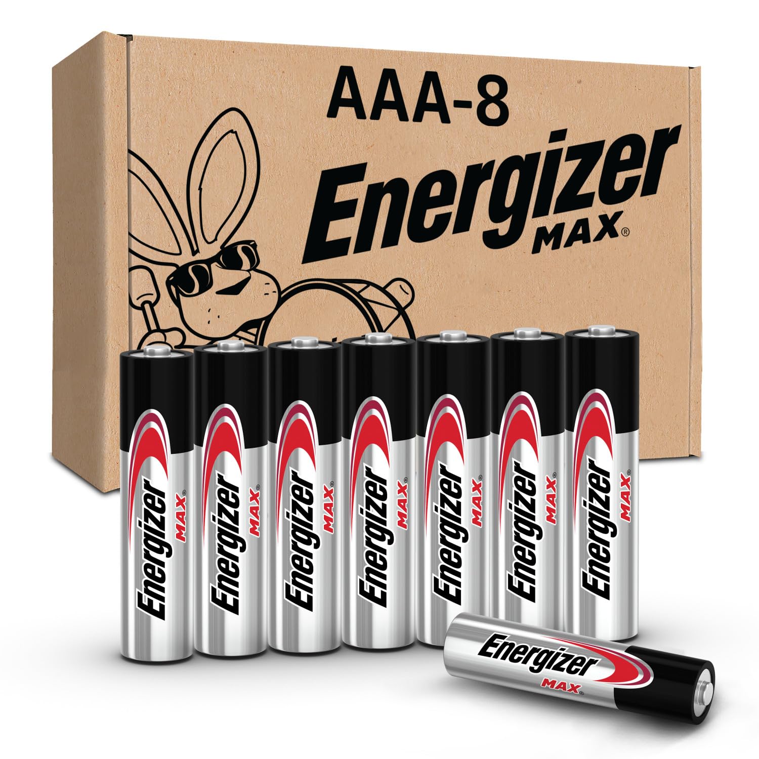 Amazon.com: Energizer MAX AAA Batteries (8 Pack), Triple A