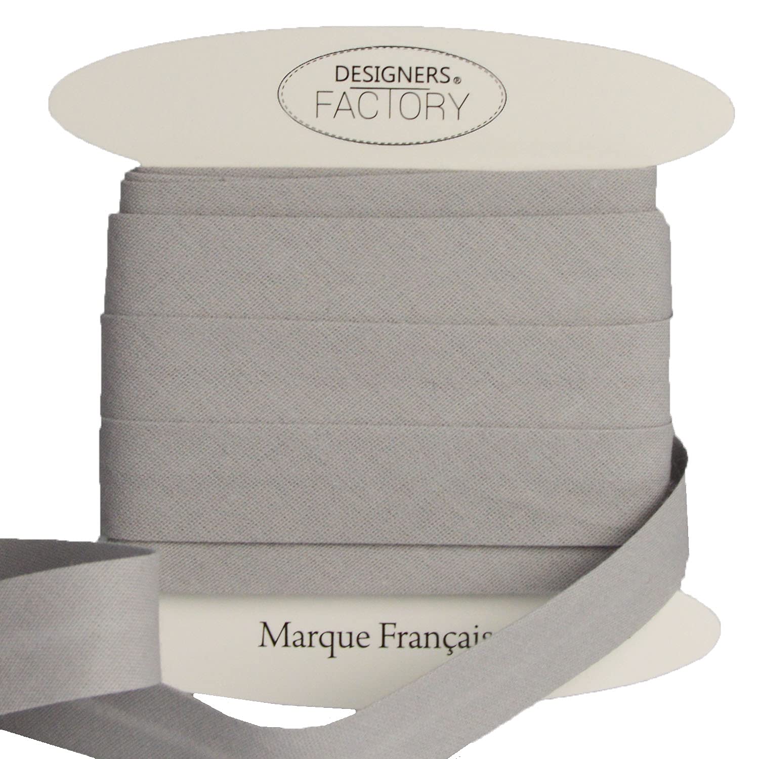Nastro Sbieco A Doppia Piega 1,27 Cm In Poliestere - 50 Metri Per Cucito, Trapuntatura, Orli E Tubazioni - Colore Blu Chiaro