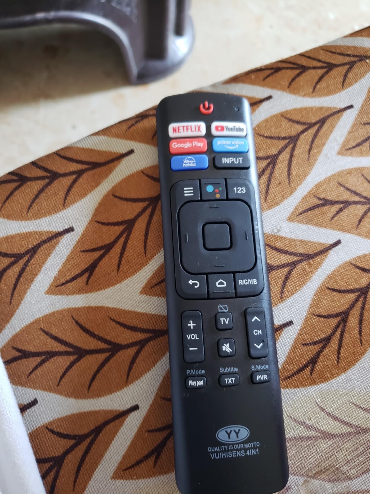 Buy Woniry Remote Compatible with Vu 4K Ultra HD Smart Android LED TV