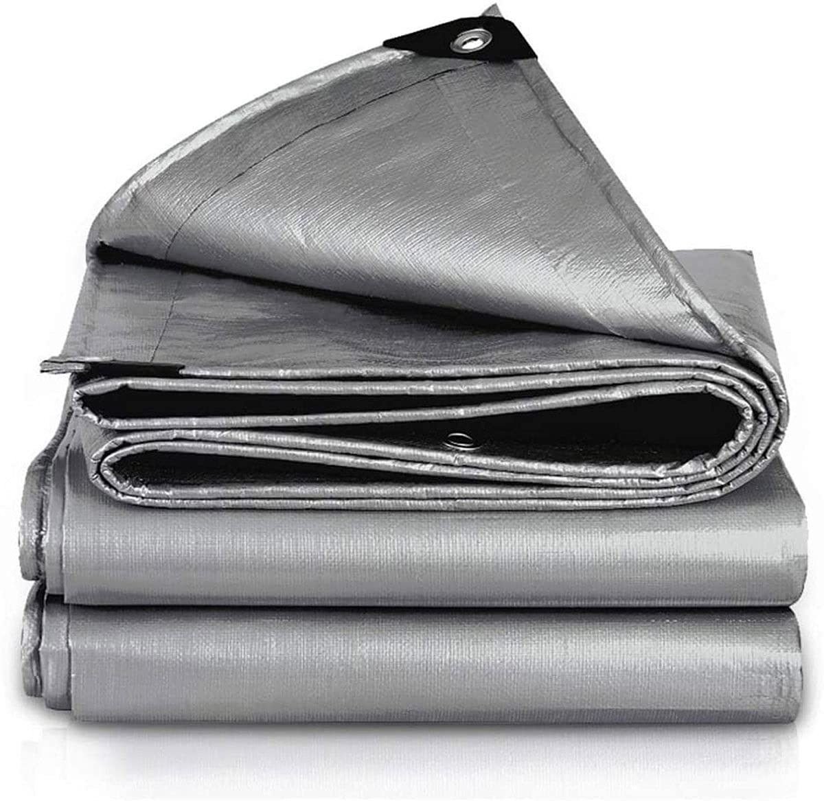 軽トラック 荷台シート 雨よけシート 160g/m² 防水防塵防風 日焼け防止 耐凍性 耐候性 厚さ0.33 mm 頑丈 1m 2m 3m 4m 5m  6m(Size:2x3m)