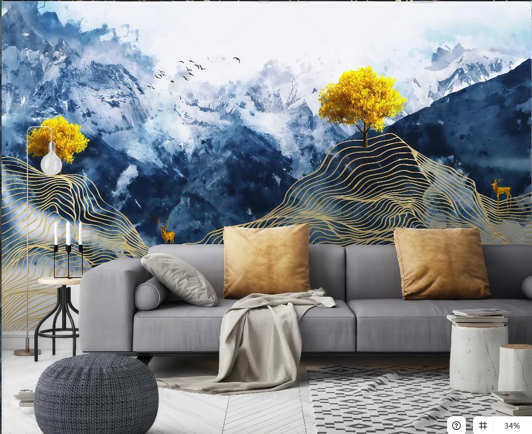 Tapeta 3D, palma kokosowa, z widokiem na morze, do salonu, sypialni, 200 x 140 cm