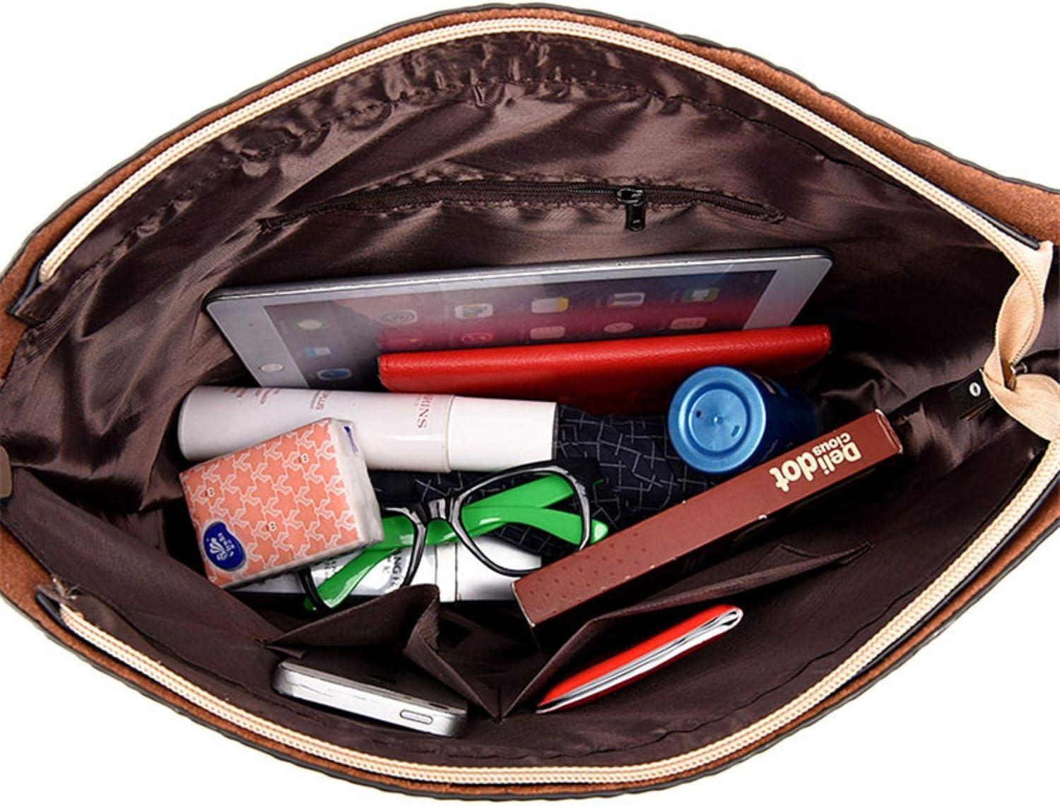 female messenger bag