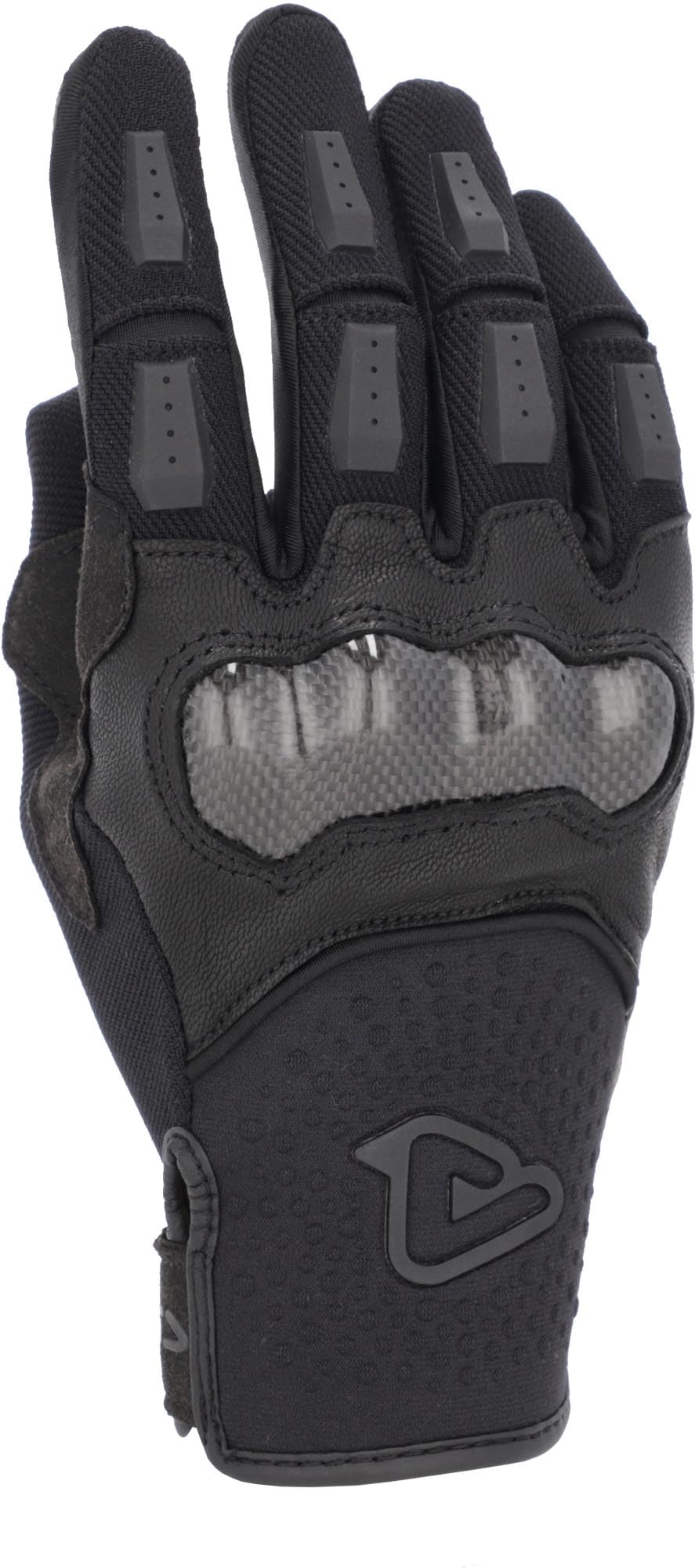 Acerbis Carbon G 5.0 Rękawice motocyklowe, szary/niebieski, XS